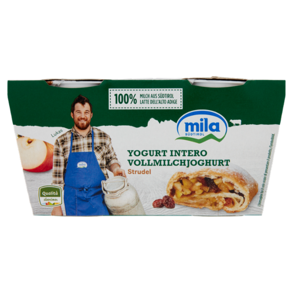 mila Yogurt Intero Strudel 2 x 125 g