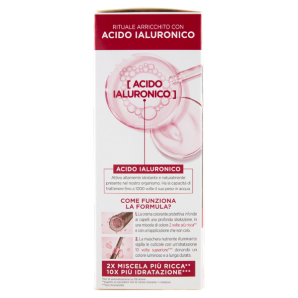 L'Oréal Paris Excellence Creme Colorazione Triplo Trattamento Castano Mogano Ramato 4.54