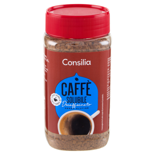 Consilia Caffè Decaffeinato Solubile 100 g