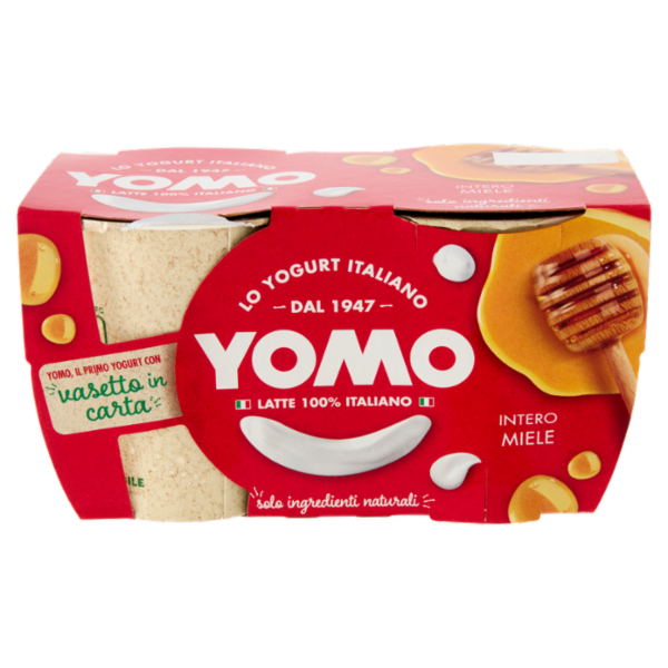 Yomo Intero Miele 2 x 125 g