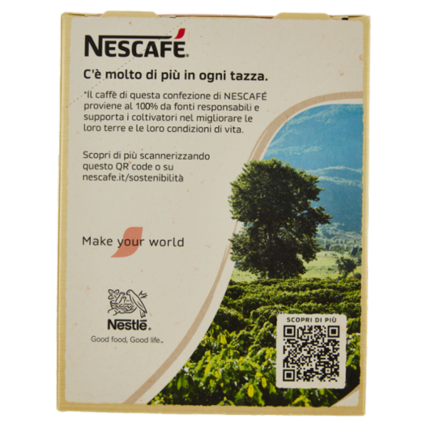 NESCAFÉ Gold Decaf Caffè Solubile Decaffeinato 20 Bustine 34g
