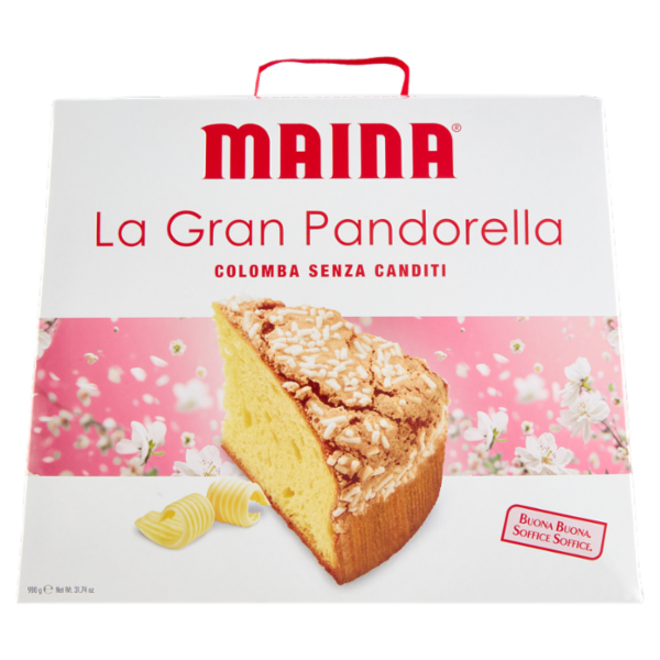 Maina la Gran Pandorella Colomba Senza Canditi 900 g