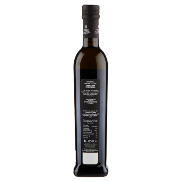Olearia Caldera Gran Cuvée Ugo Caldera Olio Extra Vergine di Oliva Italiano 0,50 L
