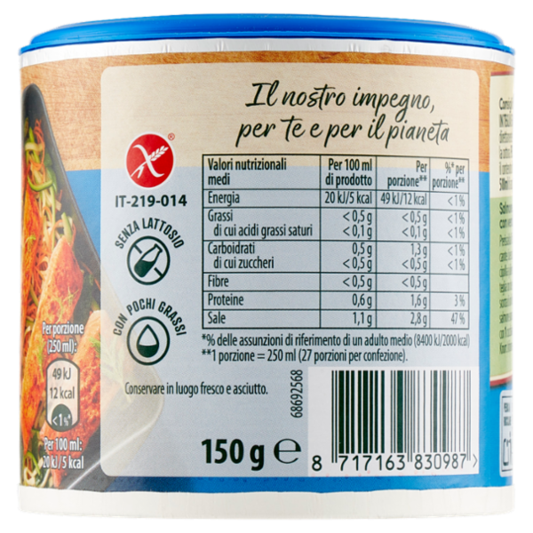 Knorr Brodo Granulare Pesce 150 g