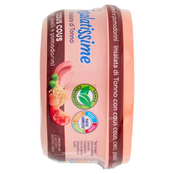 Rio mare Insalatissime Insalata di Tonno cous cous con ceci, piselli e pomodorini 200 g