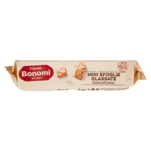 Forno Bonomi Mini Sfoglie Glassate 200 g