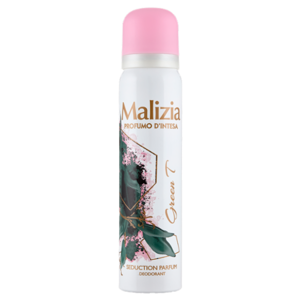 Malizia Profumo d'Intesa Green T Seduction Parfum Deodorant 100 mL