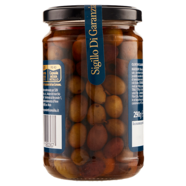 Consilia Optima Olive Taggiasche in Salamoia 290 g