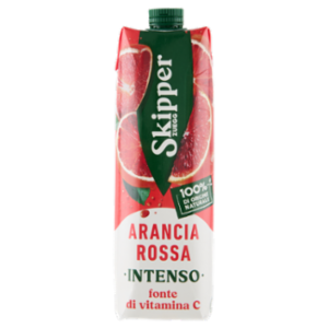 Zuegg Skipper Arancia Rossa Intenso 1000 Ml