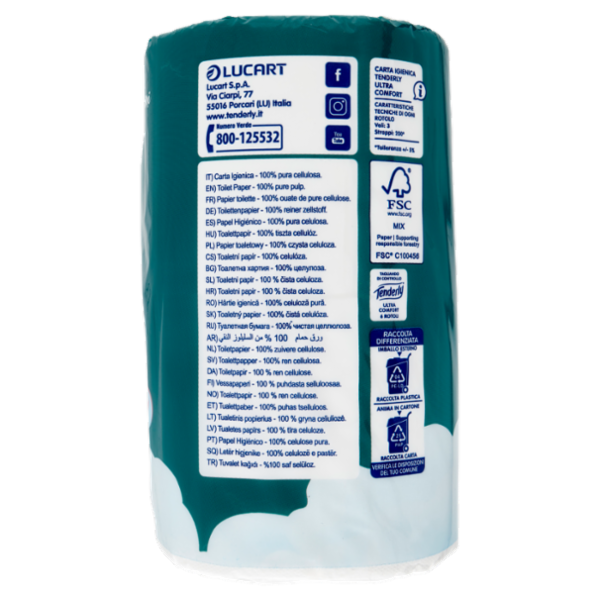 Tenderly Ultra Comfort Rotoli Morbidissimi 6 pz