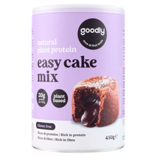 goodly natural plant protein easy cake mix 450 g