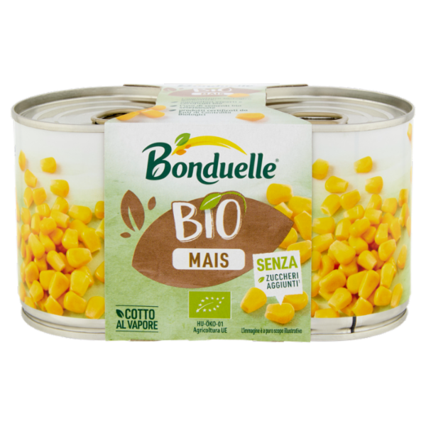 Bonduelle Bio Mais 2 x 150 g