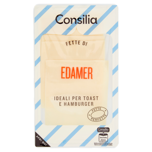 Consilia Edamer a Fette 140 g