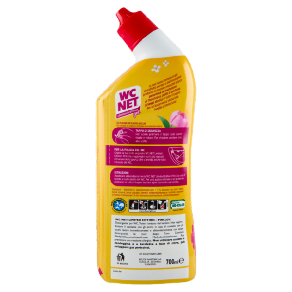 WC Net Limited edition gel Pink joy 700 ml