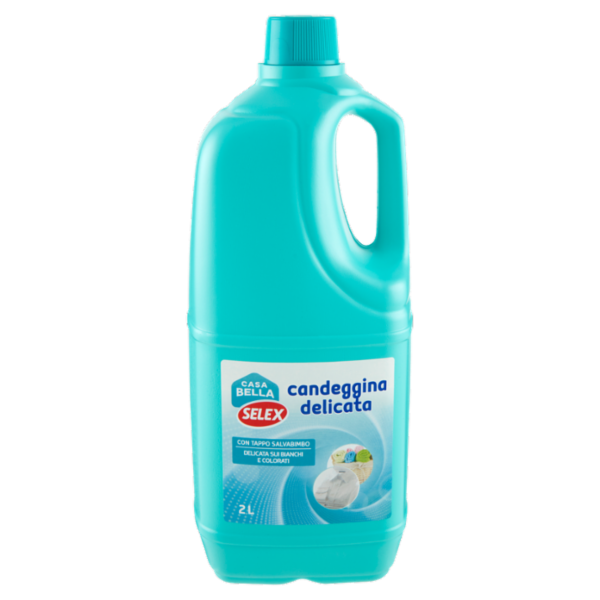 Selex Casa Bella Candeggina Delicata con Tappo Salvabimbo 2 L