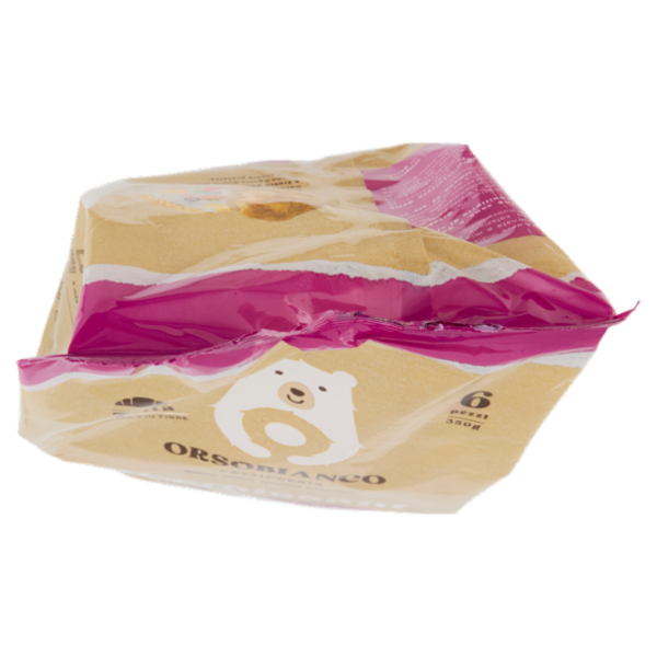 Orsobianco Essenza il Croissant integrale frutti di bosco 6 pezzi 350 g