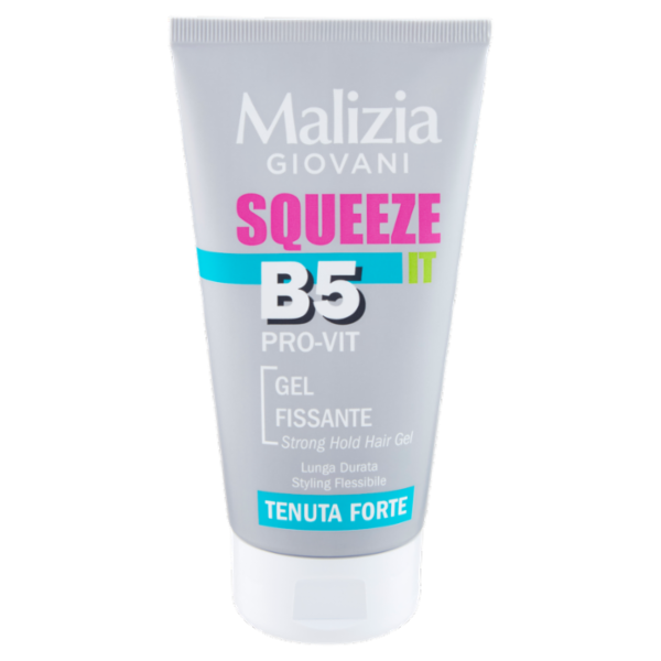 Malizia Giovani Squeeze It B5 Pro-vit Gel Fissante Tenuta Forte 150 mL