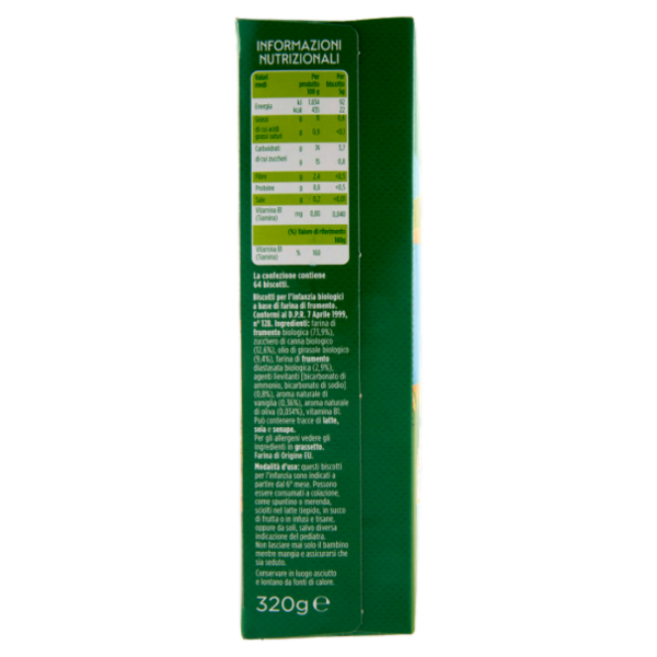 Hero Solo Bio Biscotti 320 g