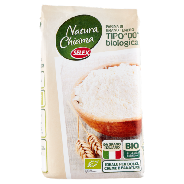Selex Natura Chiama Farina di Grano Tenero Tipo 