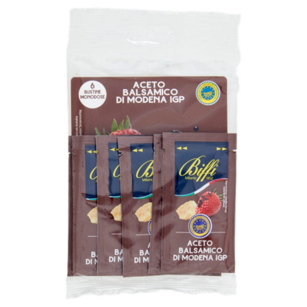 Biffi Aceto Balsamico di Modena IGP 6 x 5 ml
