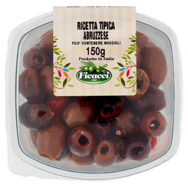 Ficacci Ricetta Tipica Abruzzese 150 g