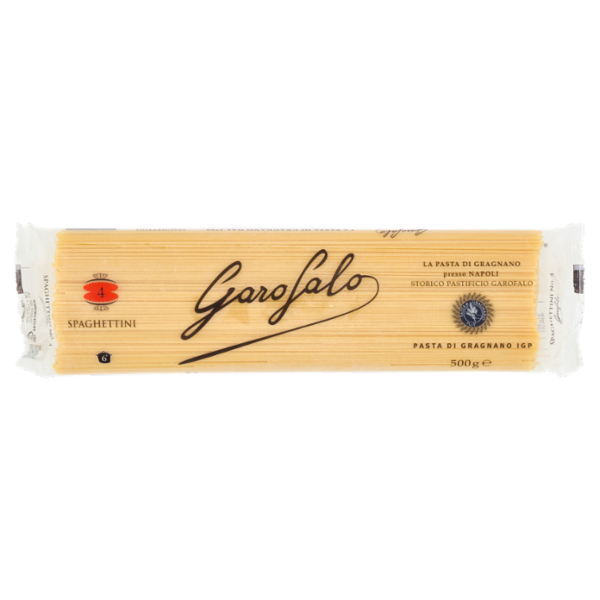 Garofalo Spaghettini 4 Pasta di Gragnano IGP 500 g