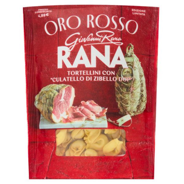 Giovanni Rana Oro Rosso Tortellini con 