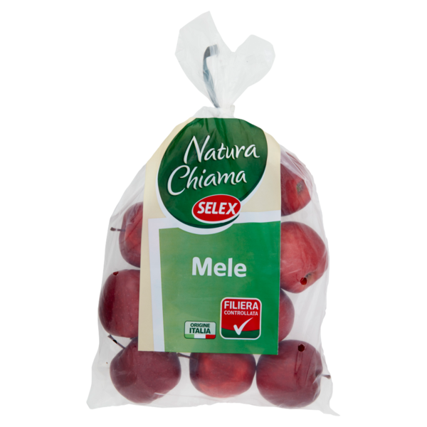 Selex Natura Chiama Mele Red Delicius Calibro 70/75 1,5 kg