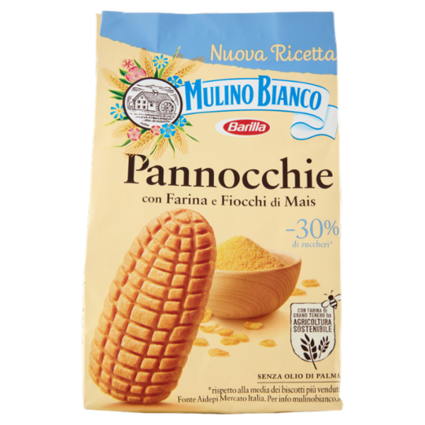 Mulino Bianco Pannocchie Biscotti con Farina di Mais 350g