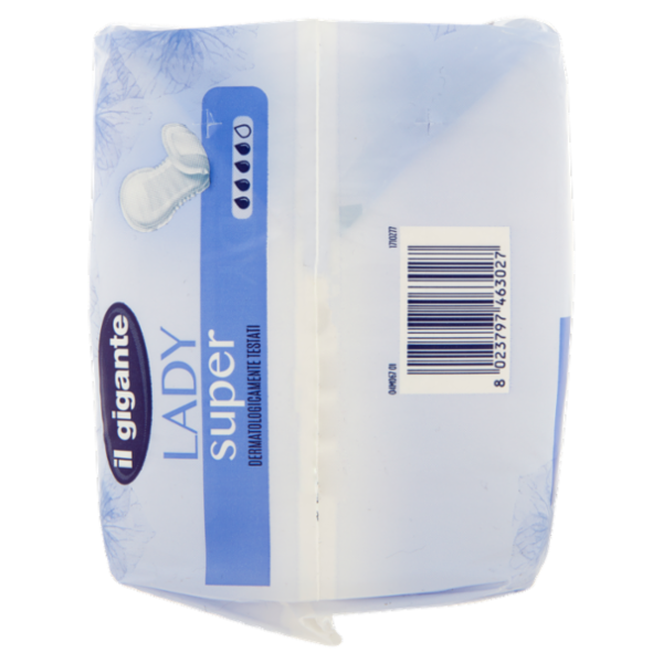 IL GIGANTE Assorbenti Ripiegati Lady super 10 pz