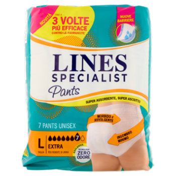 Lines Specialist Pants Unisex Taglia L Extra 7 Pz