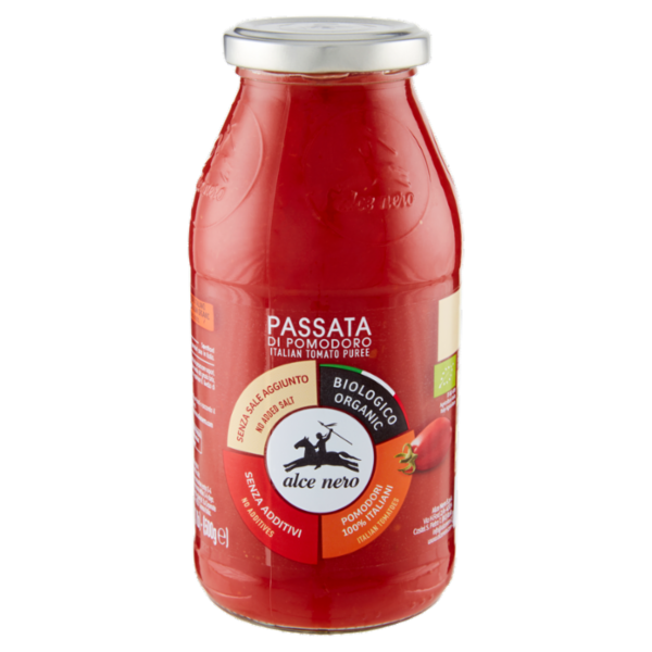 alce nero Passata di Pomodoro 500 g