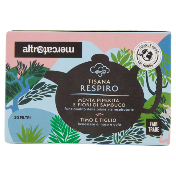 altromercato Tisana Respiro 20 x 1.5 g