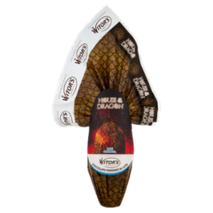 Witor's Uovo House Of The Dragon Cioccolato Finissimo Al Latte 240 g