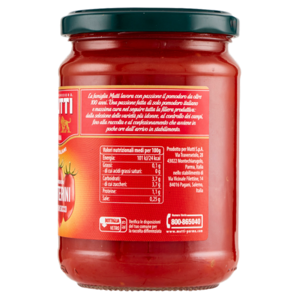 Mutti Pomodori Datterini Interi in Succo 350 g