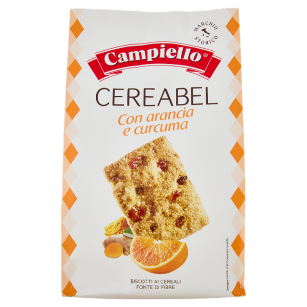 Campiello Cereabel con arancia e curcuma 220 g