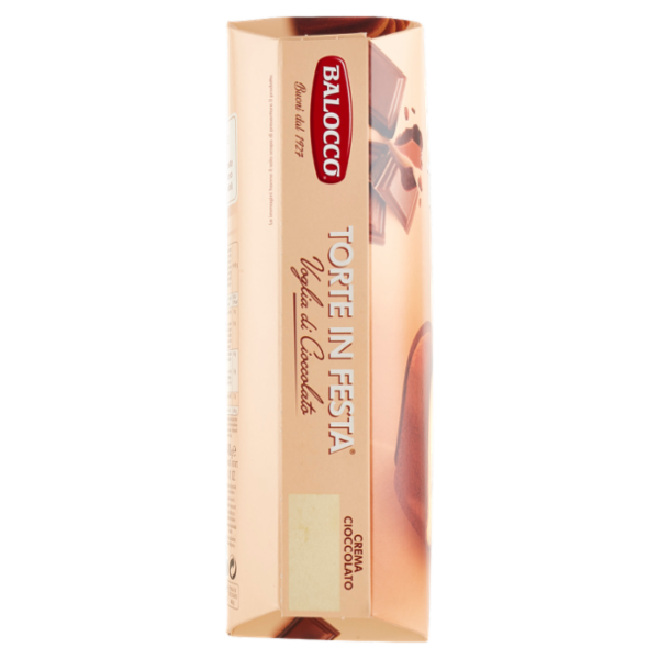 Balocco Torte in Festa Voglia di Cioccolato 400 g