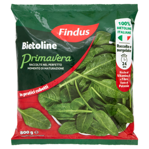 Findus Bietoline Primavera 800 g