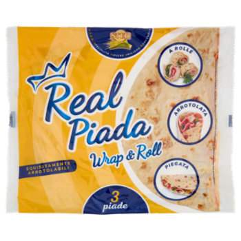 Ster Real Piada Wrap & Roll 3 Piade 330 g