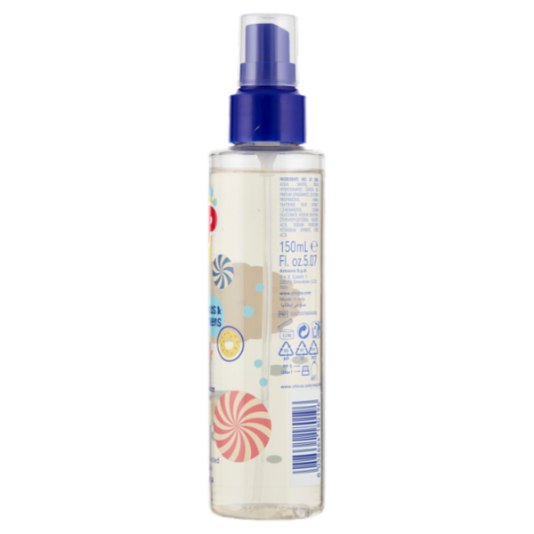 Chicco Pop Dreamy Mist Acqua Profumata Vanilla Wrap 150 mL