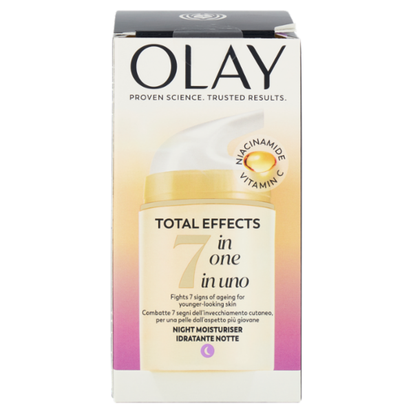 Olay Total Effects 7 in uno Idratante Notte 50 ml