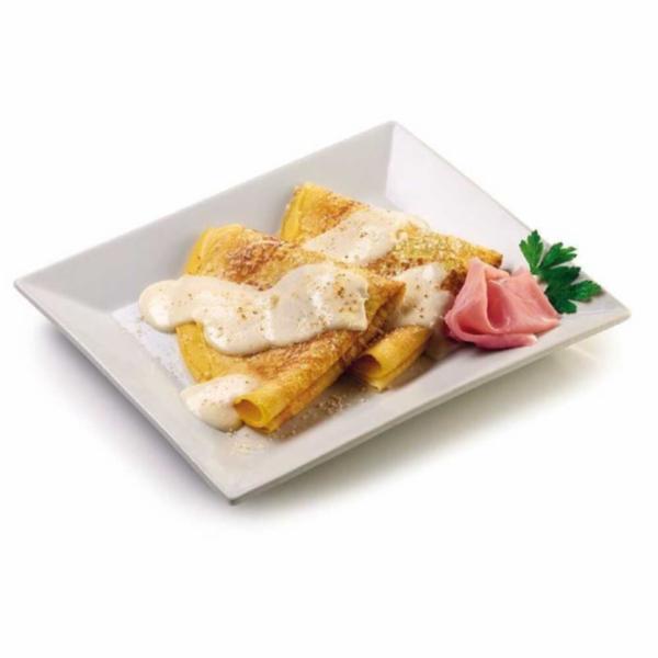 Crespelle al Prosciutto Vaschetta