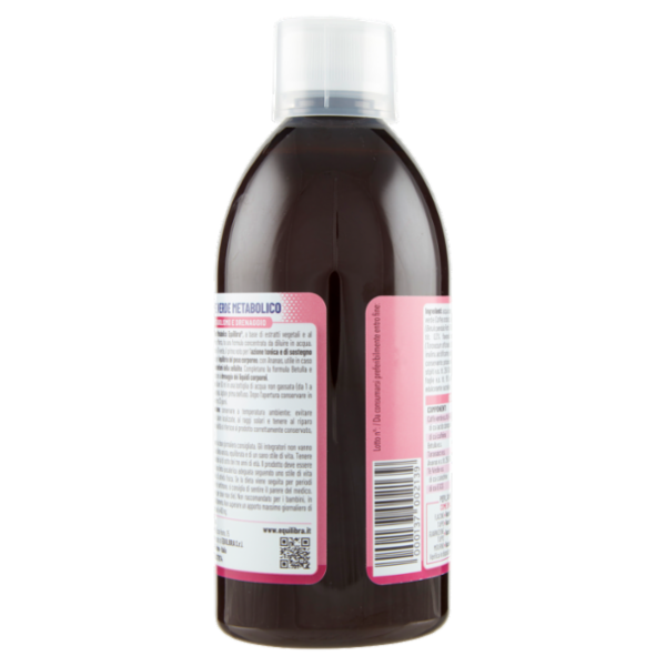 equilibra Caffè Verde Metabolico Metabolismo e Drenaggio 500 ml