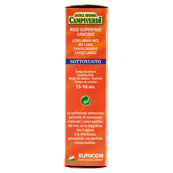 Antica Riseria Campiverdi Arborio 500 g