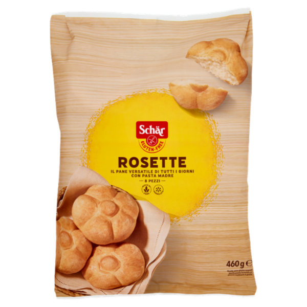 Schär Rosette 8 x 58 g