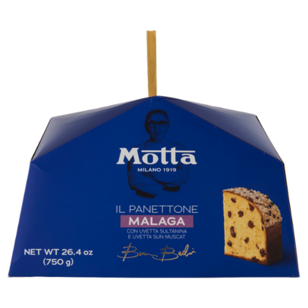 Motta il Panettone Malaga 750 g