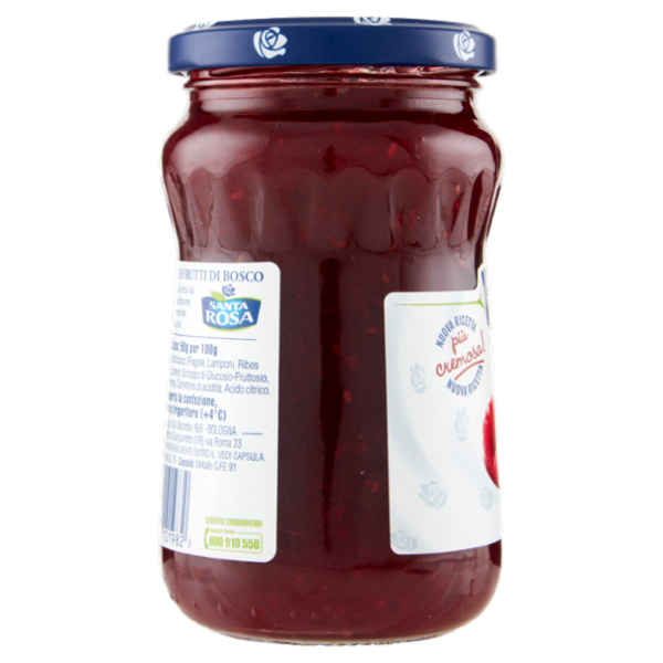 Santa Rosa Confettura Frutti di Bosco 350 g