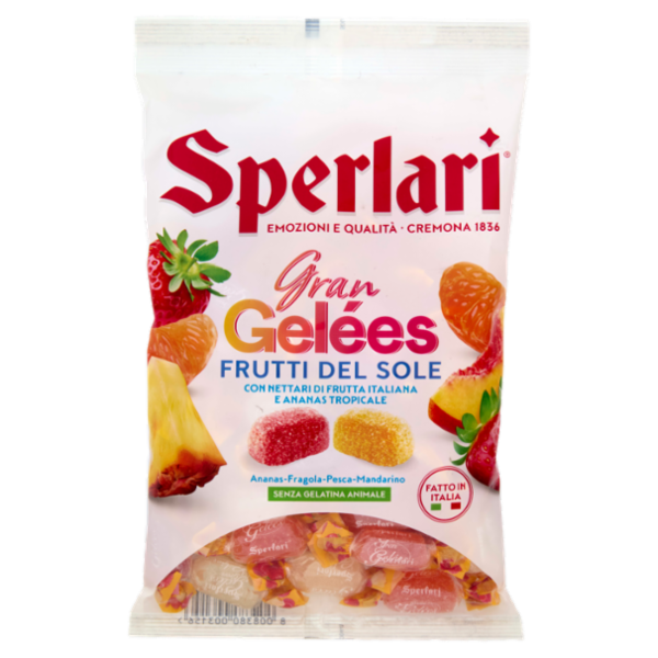 Sperlari Gran Gelées Frutti del Sole 400 g