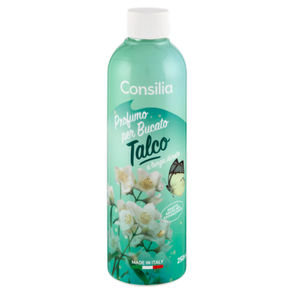 Consilia Profumo per Bucato Liquido Talco 250 ml