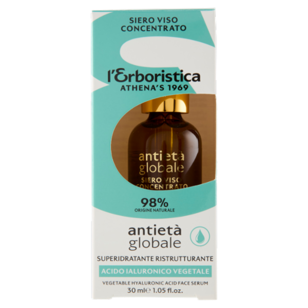 l'Erboristica antietà globale Siero Viso Concentrato Superidratante Ristrutturante 30 ml